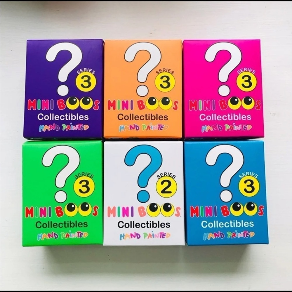 TY Mini Boos Bundle